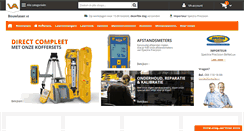 Desktop Screenshot of bouwlaser.nl